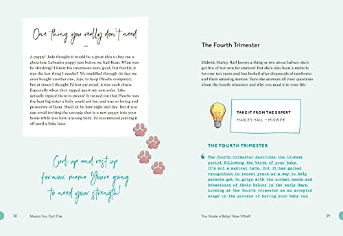 Mama You Got This: A Little Helping Hand for New Parents