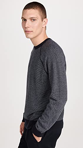 Vince Men's Birdseye Raglan L/S Crew4