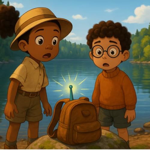 Les aventures de Zo&eacute; et Eliott, &eacute;pisode 7 : Au c&oelig;ur du myst&egrave;re des volcans endormis ! 🌋