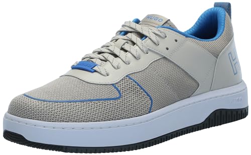 HUGO Men's Back Logo Lace Up Sneakers