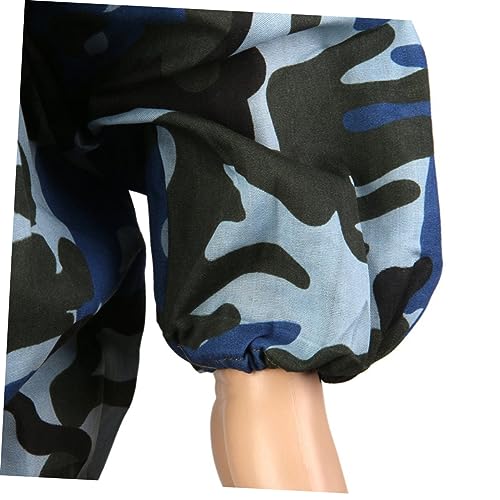 Mipcase 3 Pecas Roupas De Proteção De Abelha Equipamento De Proteção De Abelha De Camuflagem Traje D