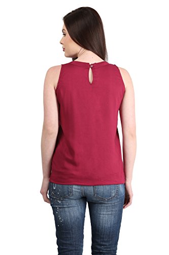 Image of mayra Women's Plain Regular fit Top