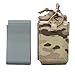YChoolco Tactical Single Magazine Pouch – MOLLE-Compatible 5.56mm/7.62mm Magazine Carrier with Quick Release Insert & Secure Storage Pocket(MC)