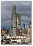 Design exclusif Aimant de réfrigérateur BD Bacatá Bâtiment à Bogota Colombie