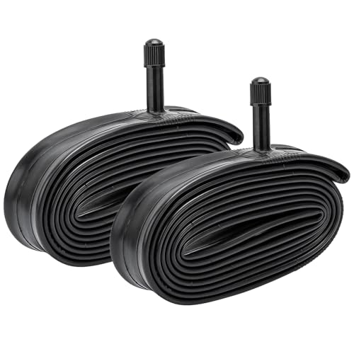Chambre à air VTT YYINGG lot de 2 avec valve Schrader 48mm en caoutchouc butyle