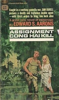 Hardcover ASSIGNMENT CONG HAI KILL By EDWARD S AARONS Fawcett Gold Medal PB 1966 [Hardcover] Edwards S. Aarons Book