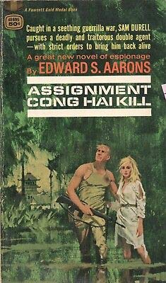 ASSIGNMENT CONG HAI KILL By EDWARD S AARONS Faw... B08LLDSSTV Book Cover