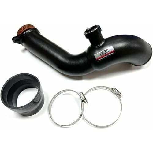 Amazon | FTP アルミ製 エアインテークパイプキット ブラック F20 F22