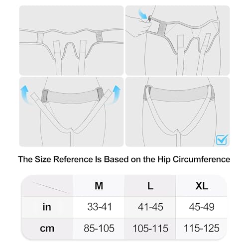 Faja para Hernia Inguinal para Hombre y Mujer XL miniatura 2