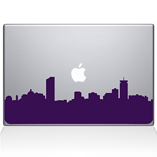 The Decal Guru Boston City XJCC fJ[ rj[XebJ[ 11C` MacBook AirAx_[ (2329-MAC-11A-LAV)