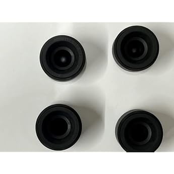 BMW Rubber Bearing Engine Cover 1 2 3 4 5 6 7 Series X1 X3 X5 X6 Pack of 4