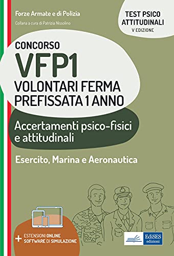 Concorso VFP1 préparation mentale et exercices pour sélections de l'armée