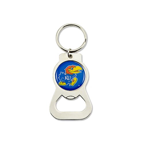 NCAA Kansas Jayhawks Bottle Opener Keychain