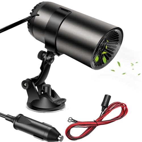 Chauffage de voiture portable et dégivreur de pare-brise 12V