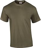 Rohrkonstruktion Gildan Ultra Cotton ™ Adult T-Shirt Prairie Staub XL