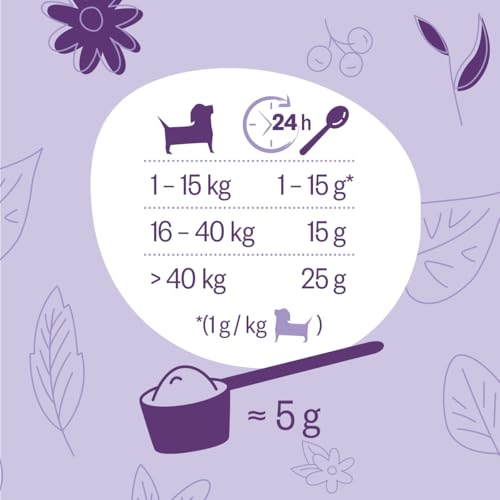 GRAU - das Original - Hokamix Mobility Booster, 1er Pack (1 x 350 g), Ergänzungsfuttermittel für Hunde