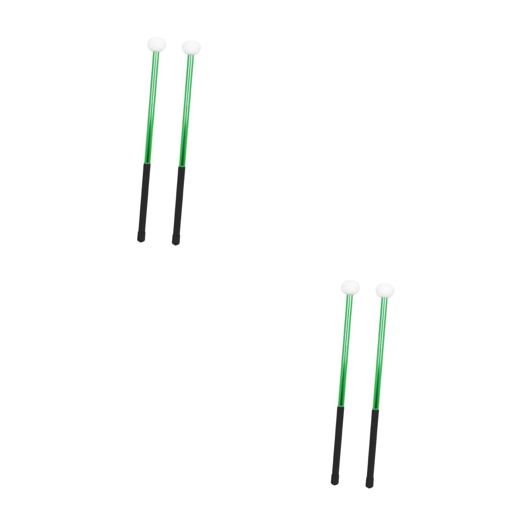Toyvian 4stücke Schlagzeugstöcke Mit Filzkopf Für Bass Drum Ergonomisches Design Langlebig Für Percussion-übungen Und Auftritte