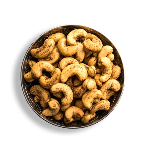 Image of Panchi Masala Kaju (250g Pack of 1) Agra Special Spicy Tangy and Tasty Cashew Namkeen Crunchy Indian Snack Made with Premium Ingredients Perfect for Tea Time and Snacking