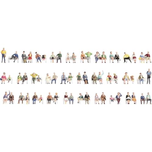 Mega Set Ecónomico Figuras sentadas