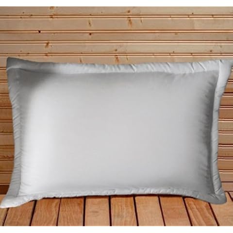 ehomegoods 4 Pack White Standard/Queen Micro Cushion Memory Foam Gel Bed Pillow with Down Alternative Filled Cover Cover