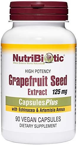 Amazon.com: NutriBiotic – Grapefruit Seed Extract Capsules 250 mg, 60 ...