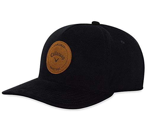 Callaway Golf Corduroy Hat, Black