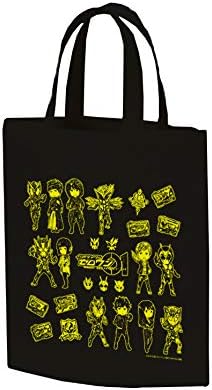 Amazon 仮面ライダーゼロワン 01 ブラック グラフアート キャラトートバッグ アニメ 萌えグッズ 通販