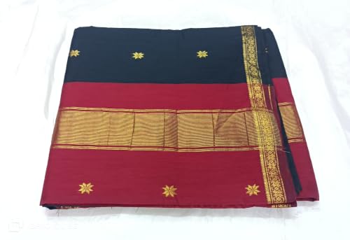 Image of gadwal cotton sarees