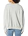AG Jeans Women's Berdine Crewneck Sweatshirt, Heather Grey, Extra Small