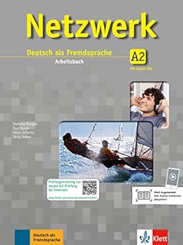 Paperback Netzwerk a2, libro de ejercicios + 2 cd [German] Book