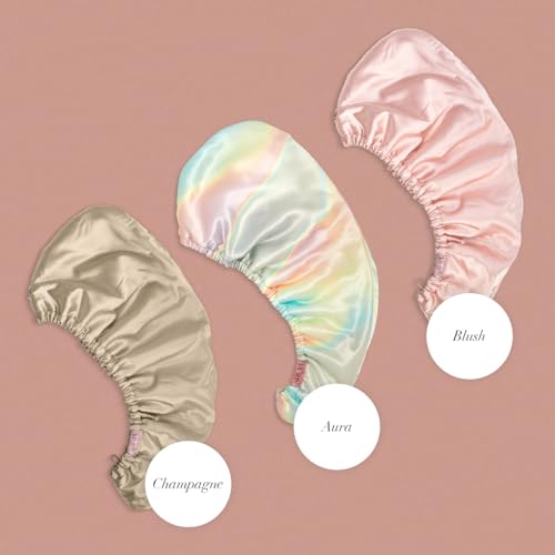 Kitsch 0819677028282 Satin Wrapped Microfiber Hair Towel Wrap thumb #7