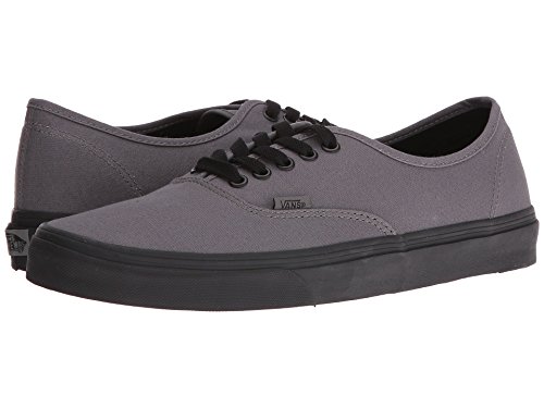 Vans Vans Men's Authentic Pop Outsole Pewter/Black Sneakers 3.5