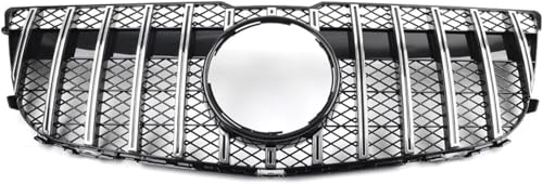 Calandre de voiture pour Benz GLK X204 réparer grille avant cassée phase 2 argent