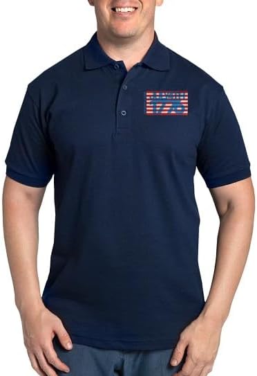 CafePress America250: July 4Th Men's Golf Polo Knit Shirt