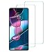 Produktbild Widamin 2Pack, Compatible für Motorola Edge 30 Pro (6.7") Panzerglas Schutzfolie, Displayschutzfolie, Hohe Auflösung Glas, [9H Härte], [Crystal Clearity], [No-Bubble]