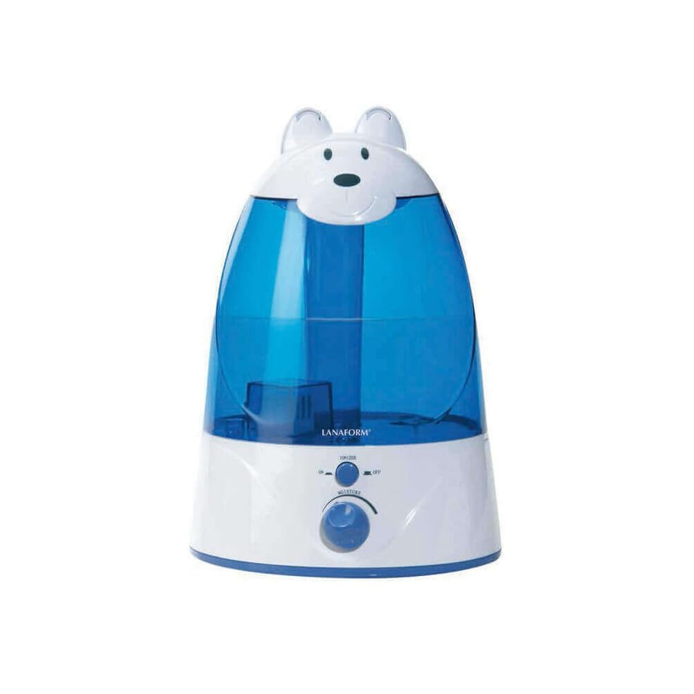 Charly - Umidificatore D'aria - Umidificatore D'aria Per Bambini - Diffusore Di Oli Essenziali - Silenzioso - 5 Litri