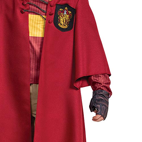 Disguise 108019L Harry Potter Quidditch Gryffindor Deluxe Children'S Costume thumb #3