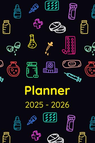 Pharmacy Planner 2025-2026