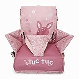 Trona portatil Forest rosa