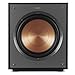 Klipsch R-100SW 300W Subwoofer with R-52C Center Speaker