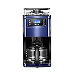 QJRGUY Drip Coffee Maker, Grind and Brew Automatic Machine with Built-in Burr Amen Grinder