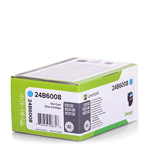 Lexmark 24B6008 - Cyan Toner Cartridge