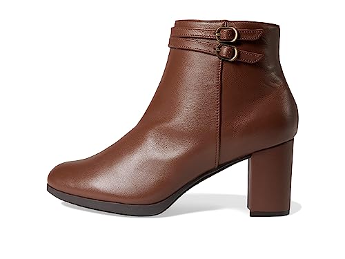 Clarks Womens Bayla Light Block Heel Ankle Mid-Calf Boots4