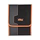 Triton 823149 Stechbeitel, 5-teilig Satz Twcs5: 6, 12, 19, 25 und 32 mm, Schwarz-Orange