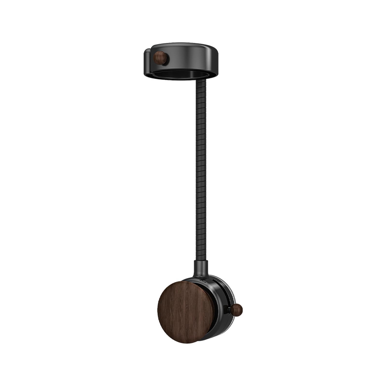 YWLUUOO Wall-Mounted Blow Dryer Stand, Adhesive Mount Sturdy with Quick Release for Showers Suction Cup Hair Dryer Holder