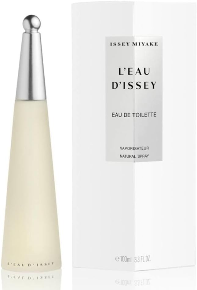 Issey Miyake L'eau D'issey Eau de Toilettes Spray for Women, 3.3 Fluid Ounce