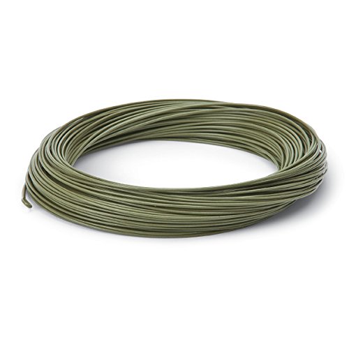 Cortland Line Spring Creek Fishing Line, Olive, Size 2
