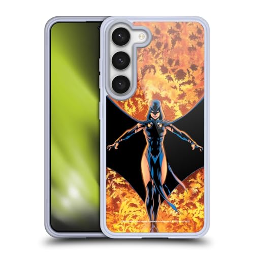 Funda Raven Teen Titans Samsung S23 diseño delgado antideslizante