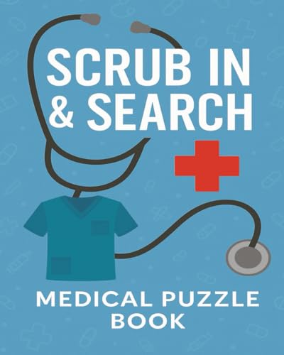 Scrub In & Search: Medical Puzzle Book