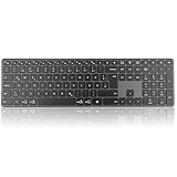 ⌨️Verbindung mit mehreren Geräten: Die kabellose Tastatur K925 ist im Dual-Modus konzipiert und verfügt über drei Kanäle (Bluetooth*2 + 2,4 GHz*1). Durch Drücken einer einzigen Taste können Sie mühelos und reibungslos zwischen drei Geräten wechseln.